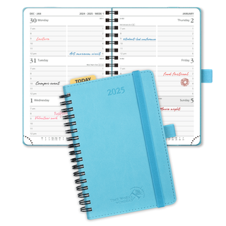 POPRUN 2025 Weekly Planner