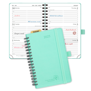 POPRUN 2025 Weekly Planner