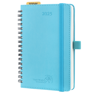 POPRUN 2025 Weekly Planner Donau Blue