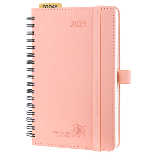 POPRUN 2025 Weekly Planner Pink