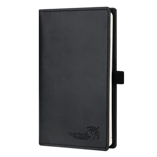 POPRUN 2025 Weekly Planner Black