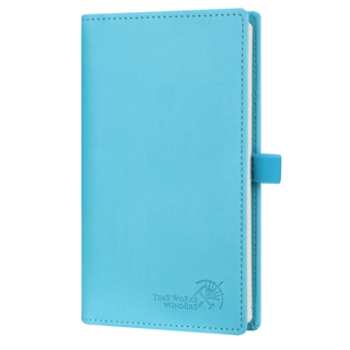 POPRUN 2025 Weekly Planner Donau Blue