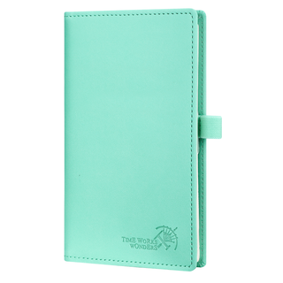 POPRUN 2025 Weekly Planner Mint Green