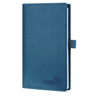 POPRUN 2025 Weekly Planner Navy Blue