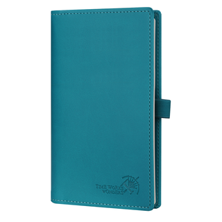 POPRUN 2025 Weekly Planner Pacific Green