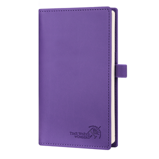 POPRUN 2025 Weekly Planner Purple