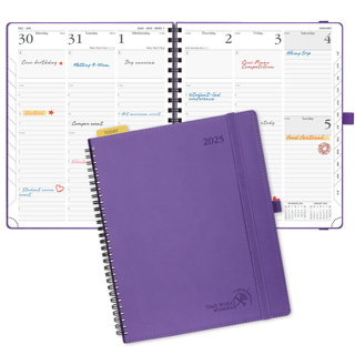 POPRUN 2025 Weekly Planner