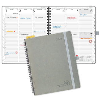 POPRUN 2025 Weekly Planner