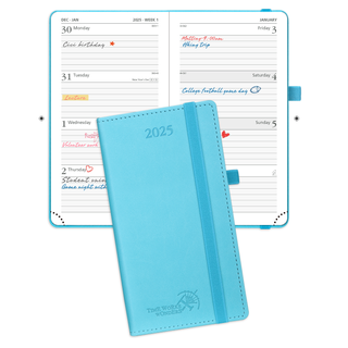 POPRUN 2025 Weekly Planner