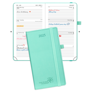 POPRUN 2025 Weekly Planner