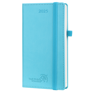 POPRUN 2025 Weekly Planner Donau Blue