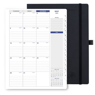 POPRUN 2025 Monthly Planner