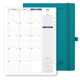 POPRUN 2025 Monthly Planner