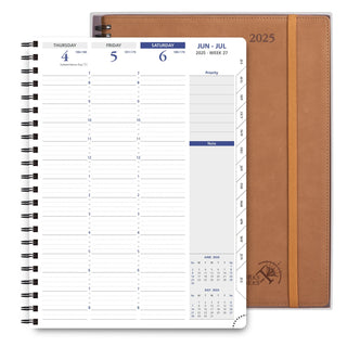 POPRUN 2025 Weekly Planner