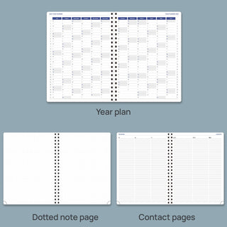 POPRUN 2025 Weekly Planner