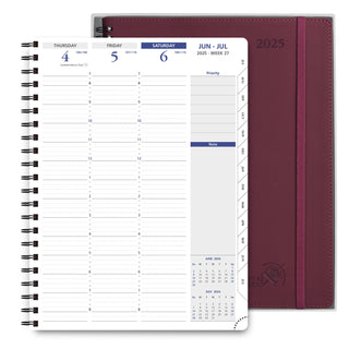 POPRUN 2025 Weekly Planner