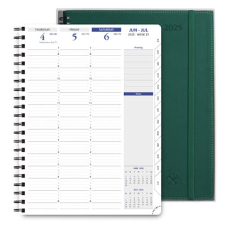 POPRUN 2025 Weekly Planner