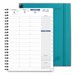 POPRUN 2025 Weekly Planner