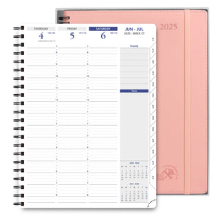 POPRUN 2025 Weekly Planner