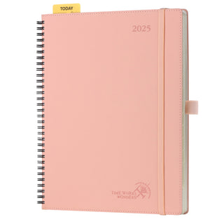 POPRUN 2025 Weekly Planner Pink