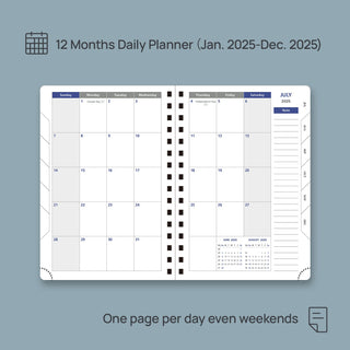 POPRUN 2025 Daily Planner