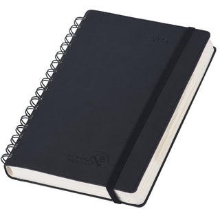 POPRUN 2025 Daily Planner Black