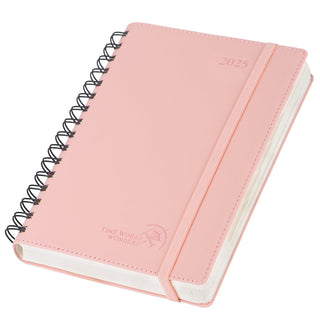 POPRUN 2025 Daily Planner Pink