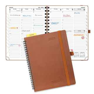 POPRUN 2025 Weekly Planner