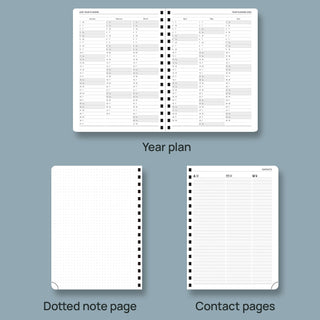 POPRUN 2025 Monthly Planner