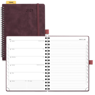 POPRUN 2025 Monthly Planner