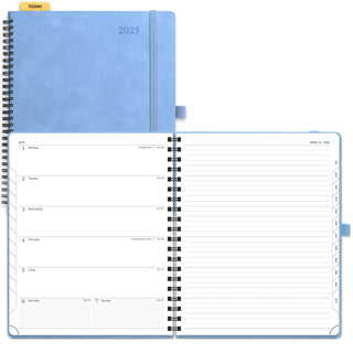 POPRUN 2025 Weekly Planner