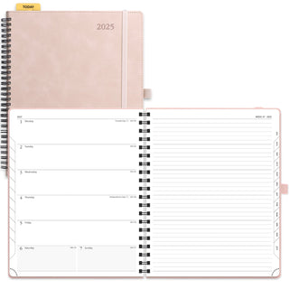 POPRUN 2025 Weekly Planner