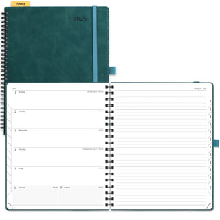 POPRUN 2025 Weekly Planner