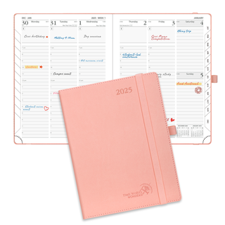 POPRUN 2025 Weekly Planner