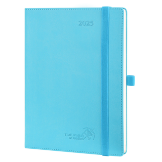 POPRUN 2025 Weekly Planner Donau Blue