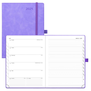 POPRUN 2025 Weekly Planner