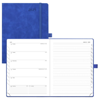 POPRUN 2025 Weekly Planner