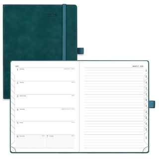 POPRUN 2025 Weekly Planner