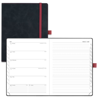 POPRUN 2025 Weekly Planner