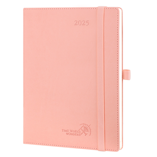 POPRUN 2025 Weekly Planner Pink