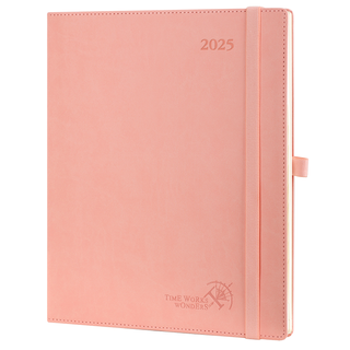 POPRUN 2025 Weekly Planner Pink