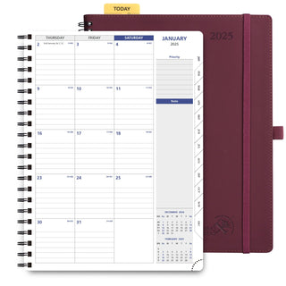 POPRUN 2025 Monthly Planner