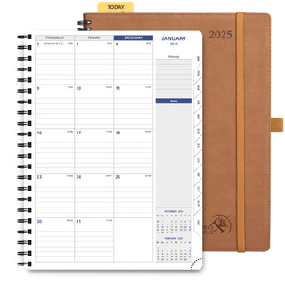 POPRUN 2025 Monthly Planner