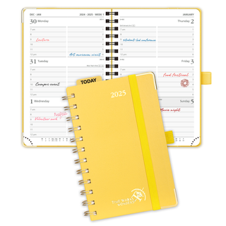 POPRUN 2025 Weekly Planner