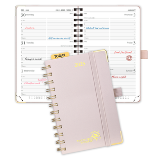 POPRUN 2025 Weekly Planner