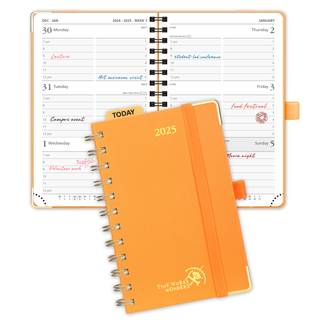 POPRUN 2025 Weekly Planner