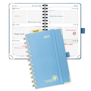 POPRUN 2025 Weekly Planner