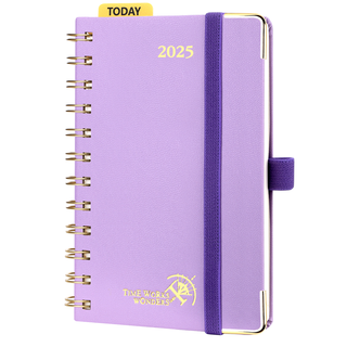 POPRUN 2025 Weekly Planner Violet