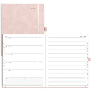 POPRUN 2025 Weekly Planner