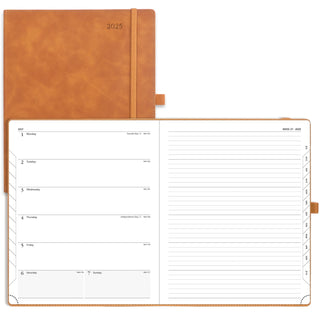 POPRUN 2025 Weekly Planner